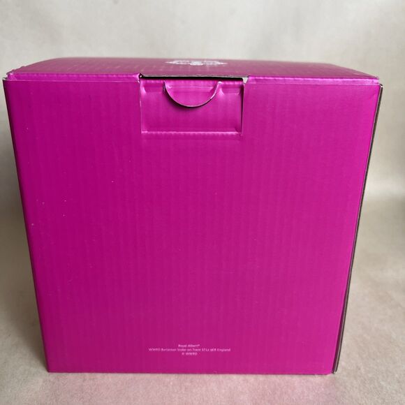 Royal Albert Rose Confetti Teacup 6.5 Oz & Sauer Set New In Box - Picture 3 of 5